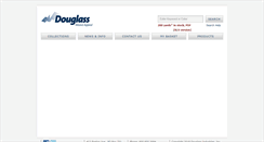 Desktop Screenshot of douglasfabrics.com