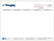 Tablet Screenshot of douglasfabrics.com